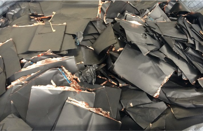 Lithium-Ion Battery Scrap